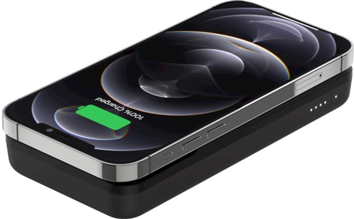Magnetyczny bezprzewodowy power bank Belkin 10k PD 18 W (BPD001BTBK) - obraz 6