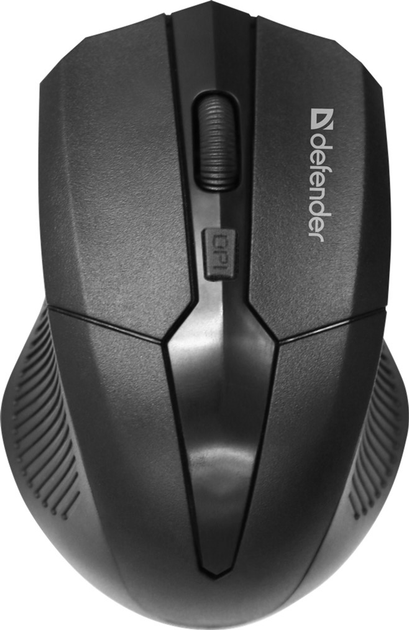 Zestaw bezprzewodowy Defender Set Jakarta C-805-RF Czarny (4714033458061) - obraz 3