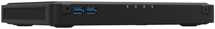 Serwer plików QNAP TBS-464 4 gniazda 8 GB DDR4, Czarny (TBS-464-8G) - obraz 6