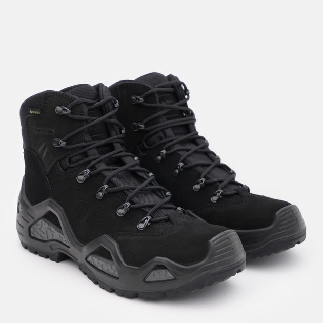 Чоловічі тактичні черевики LOWA Z-6S GTX C 310688/0999 44.5 Black (2000980535910) - зображення 2