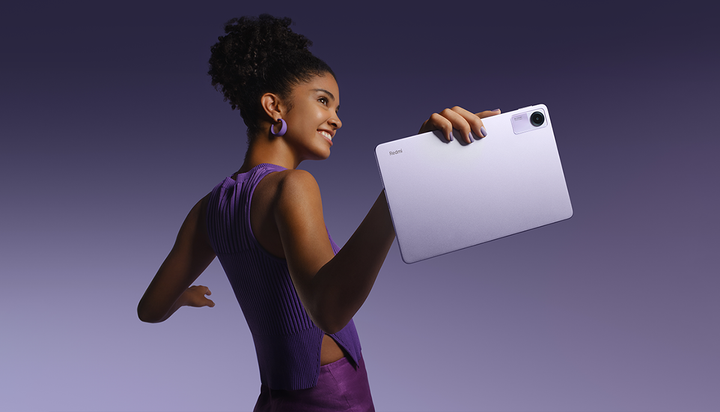 Планшет Xiaomi Redmi Pad SE Wi-Fi 4/128GB Lavender Purple
