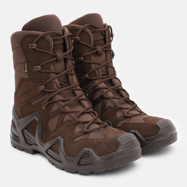 Чоловічі тактичні черевики високі з Gore-Tex LOWA Zephyr MK2 GTX HI TF 310850/0493 44.5 (10UK) 29.6 см [112] Dark Brown (2000980587902/4063606358513 ) - зображення 2