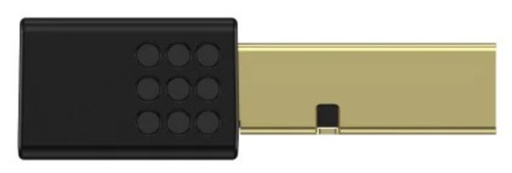 Adapter Unitek USB-Type A na Bluetooth 5.1 (4894160048752) - obraz 2