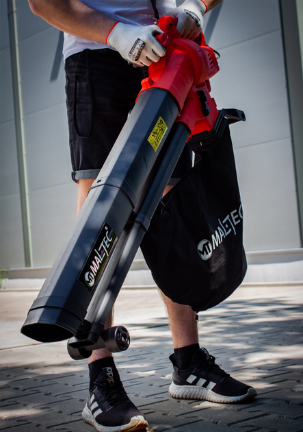 Пилосос для листя MalTec MasterBlow3200W - зображення 3