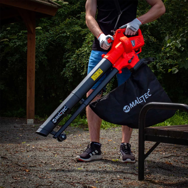 Пилосос для листя MalTec MasterBlow3200W - зображення 6