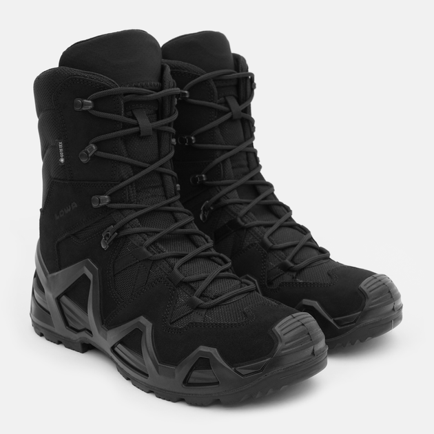 Чоловічі тактичні черевики високі з Gore-Tex LOWA Zephyr MK2 GTX HI TF 310850/0999 41 (7UK) 27 см Black (4063606355451) - зображення 2