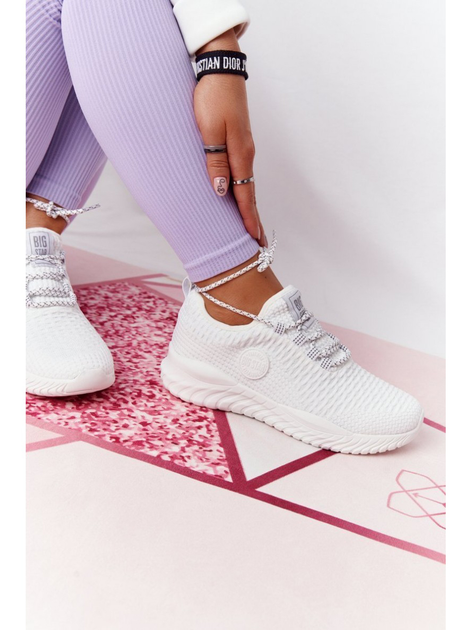 Sneakersy damskie Big Star HH274296 36 Białe (5900714355494) - obraz 5