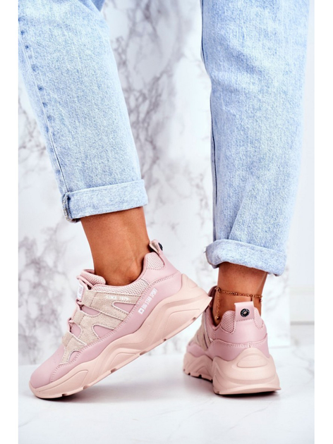 Sneakersy damskie Big Star GG274637 37 Różowe (5900714290375) - obraz 3