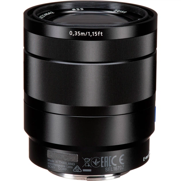SONY E-mount SEL1670Z E16-70 F4 OSS ソニー 69f0a305f1bc99fea2a18b95c73ac1