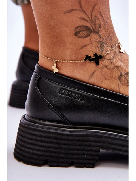 Loafersy damskie Big Star LL274580 38 Czarne (5900714633219) - obraz 8