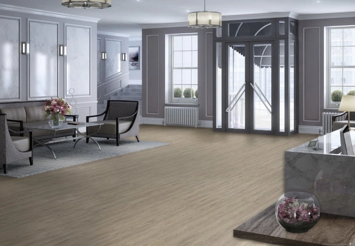Вінілова (ПВХ, LVT) плитка POLYFLOR Camaro Rigid Core 4139 Quayside Oak - зображення 5