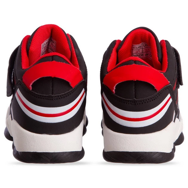 Баскетбольные кроссовки детские SP-Sport Heroe 1807-2 размер 34 Black-Red - изображение 5