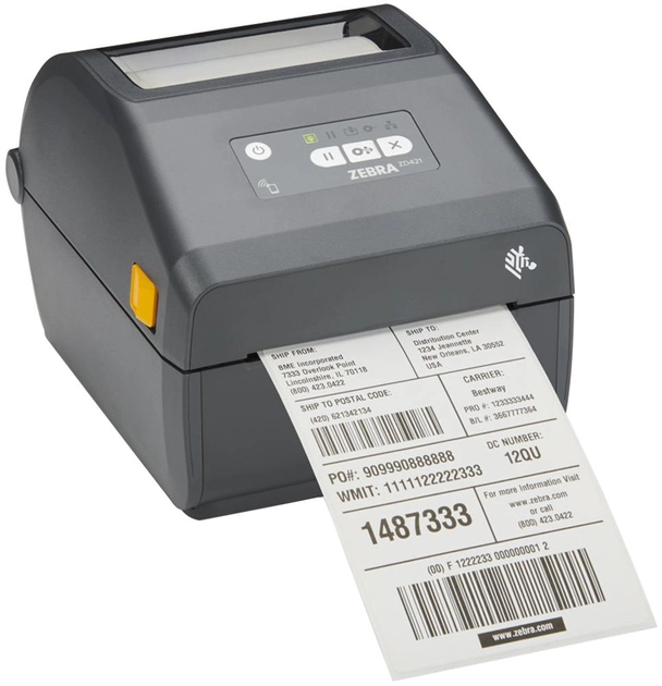 Принтер етикеток Zebra ZD421 (2503062116309) - зображення 1