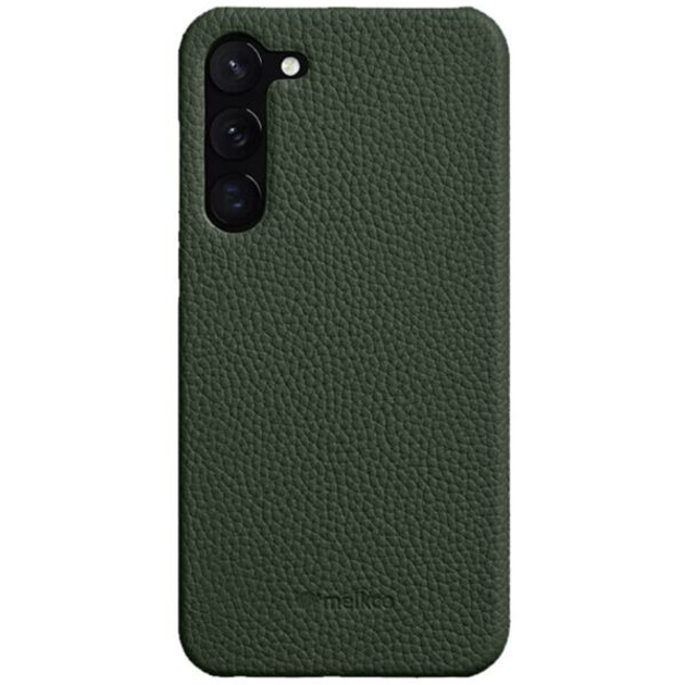 Кожаный чехол MELKCO Leather Case для Samsung Galaxy S23 (S911) - Green ...