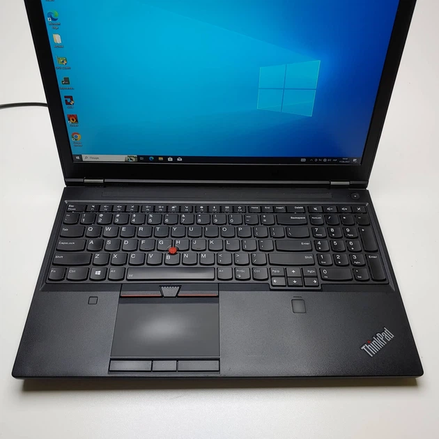 Ноутбук Lenovo ThinkPad P51 (i7-7820HQ/RAM 32GB DDR4/SSD 240GB
