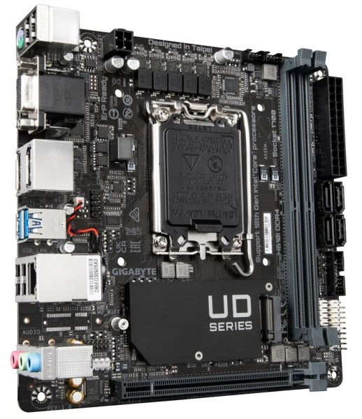 Материнська плата Gigabyte h610i ddr4 (s1700, Intel h610) - зображення 3