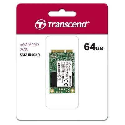 SSD накопитель Transcend 230s 64gb mSATA (ts64gmsa230s) - изображение 2