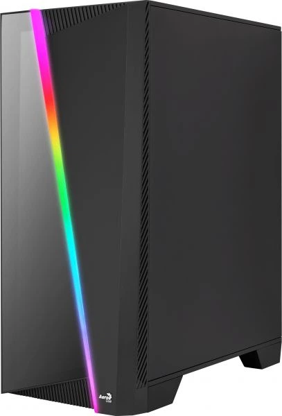 Корпус AeroCool Mirage (Mirage-G-BK-v2) Black без бп - Фото 10 Корпус AeroCool Mirage (Mirage-G-BK-v2) Black без бп - зображення 10