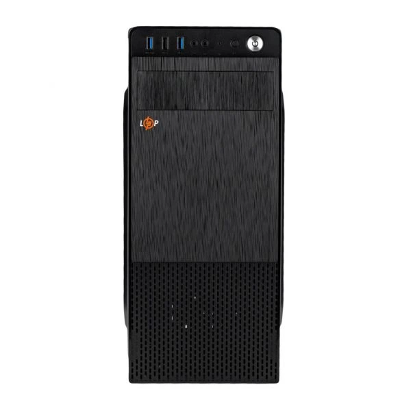 Корпус без бп lp 2109 - black case chassis cover 1xUSB2.0, 2xUSB3.0 LogicPower - изображение 2