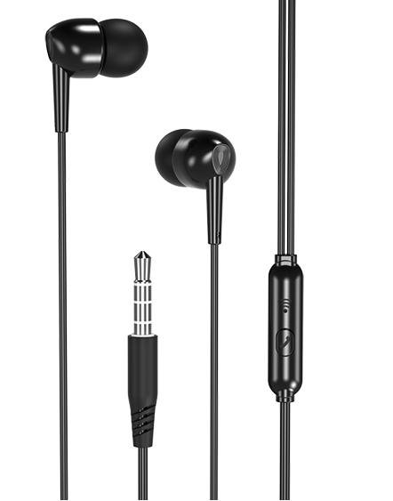 Наушники xo ep37 Black (xo-ep37bk) - Фото 1 Наушники xo ep37 Black (xo-ep37bk) - изображение 1