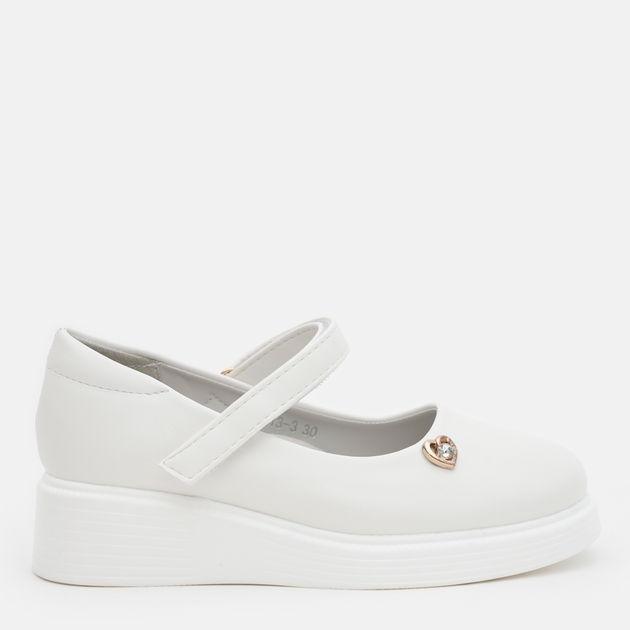 Подростковые туфли для девочки Paliament W13-3 35 Белые (ROZ6400184823 ...