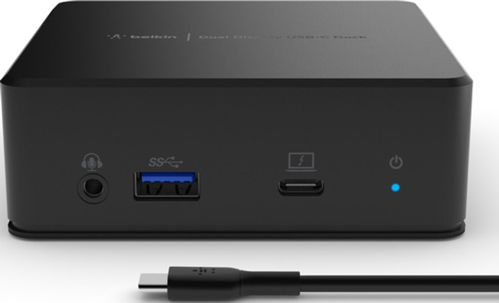 Stacja dokująca Belkin USB-C z dwoma monitorami (INC002VFBK) - obraz 7