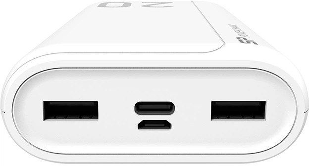 УМБ Silicon Power GS15 20000 mAh White (SP20KMAPBKGS150W) - зображення 3