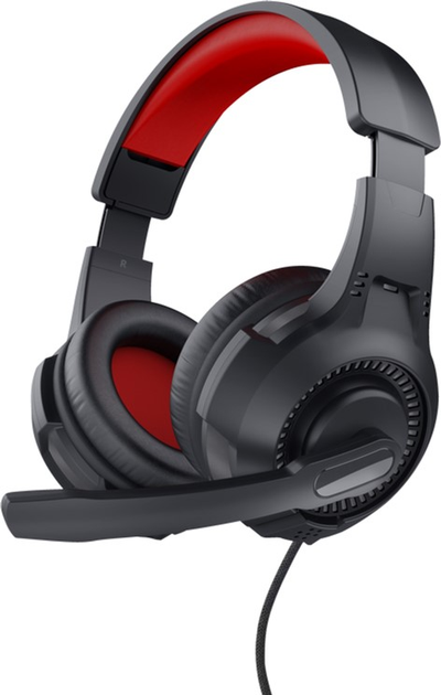 Наушники Trust Gaming Headset Black-Red (TR24785) купить в интернет ...