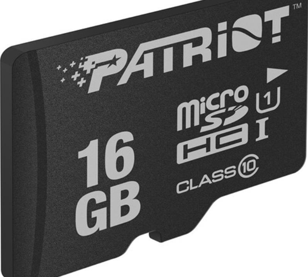 Карта пам'яті PATRIOT microSDHC LX SERIES 16GB CLASS 10 (PSF16GMDC10) - зображення 2