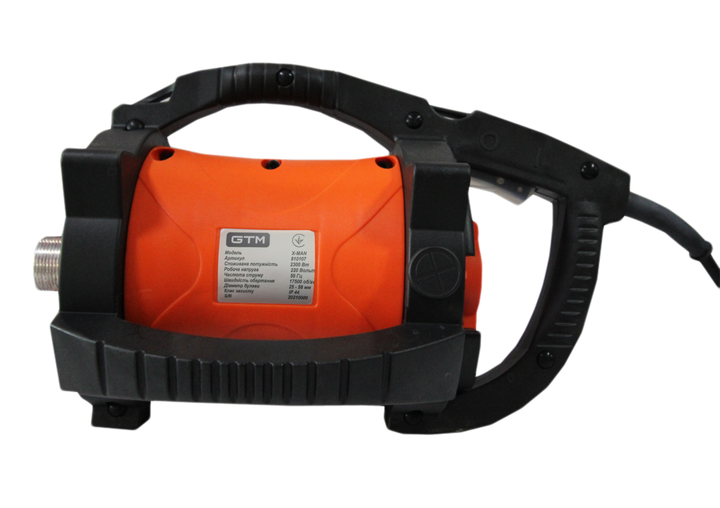 Вібратор глибинний X-MAN 2,3 кВт/220В 17500 об/хв - изображение 3