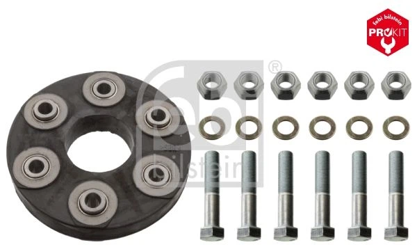 Шарнир, продольный вал FEBI BILSTEIN 07541FE Febi Bilstein (07541) - изображение 2