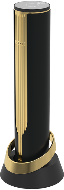 Korkociąg elektryczny do wina Prestigio Maggiore Black-Gold (PWO104GD) - obraz 3