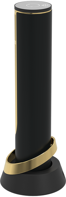 Korkociąg elektryczny do wina Prestigio Maggiore Black-Gold (PWO104GD) - obraz 4