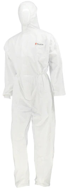 Костюм захисний Wurth одноразовий CAT3-TYPE5/6 розмір 3XL (0899021216 ...
