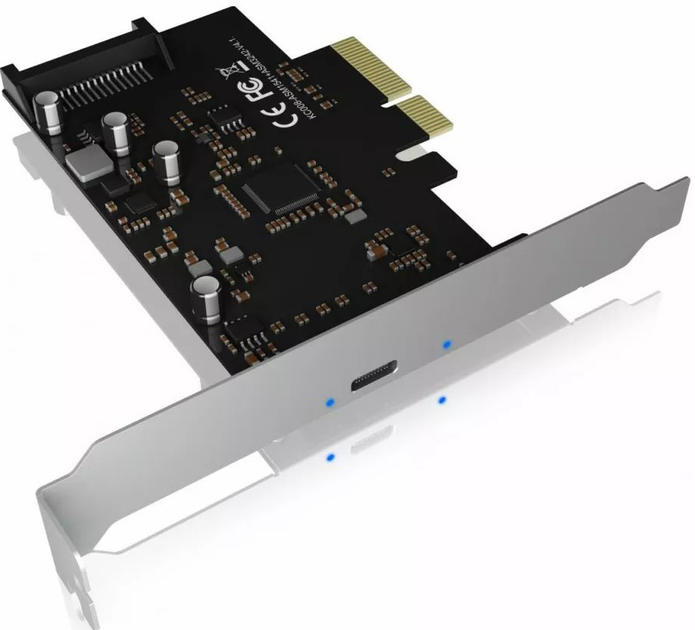 Karta rozszerzeń Icy Box IB-PCI1901-C32 Karta PCIe, TYPE-C USB 3.2 (Gen 2x2) (IB-PCI1901-C32) - obraz 4