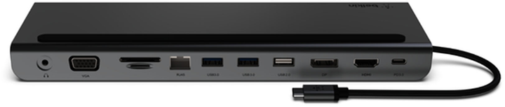 Hub USB-C Belkin 11 w 1 (INC004BTSGY) - obraz 3