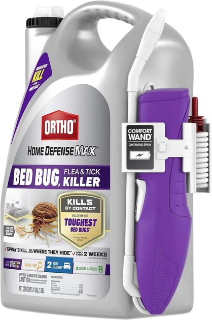 Ortho Home Defense Max Убийца постельных клопов, блох и клещей - с готовой к использованию комфортной палочкой - Фото 3 Ortho Home Defense Max Убийца постельных клопов, блох и клещей - с готовой к использованию комфортной палочкой - изображение 3