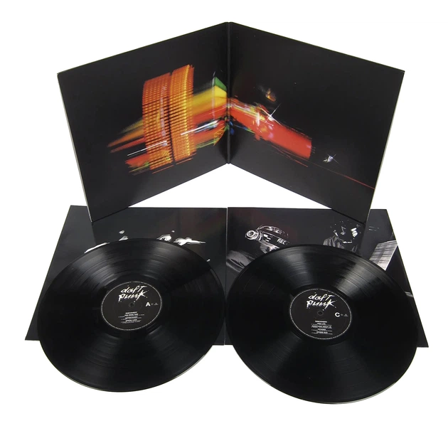 Daft Punk — Discovery (EU盤) 2LP Виниловая пластинка Daft Punk – Discovery (2LP) – фото, отзывы