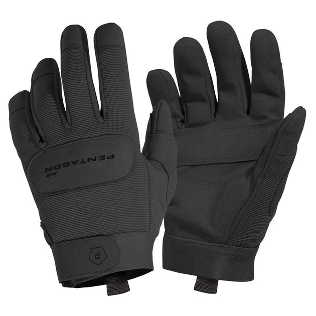 Тактические перчатки Pentagon Duty Mechanic Gloves P20010 X-Large, Чорний - изображение 1