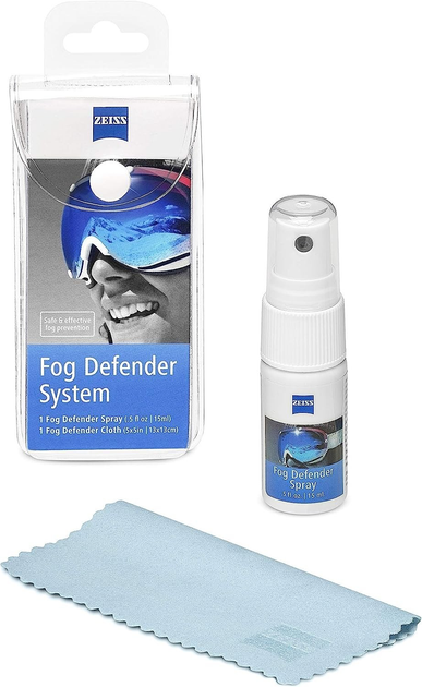 Антифог спрей для окулярів і оптики Zeiss Antifog 15ml 72 години ...