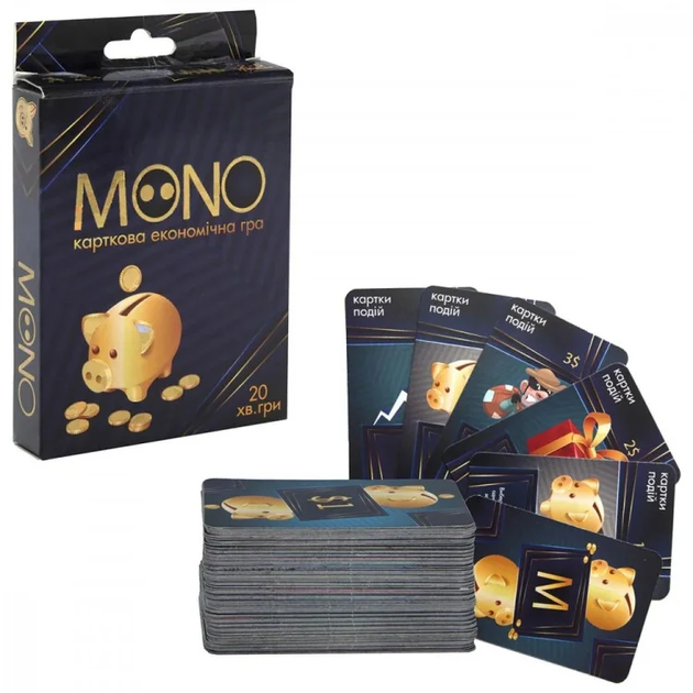 Карточная игра 30569 (укр) "Mono" - Фото 1 Карточная игра 30569 (укр) "Mono" - изображение 1