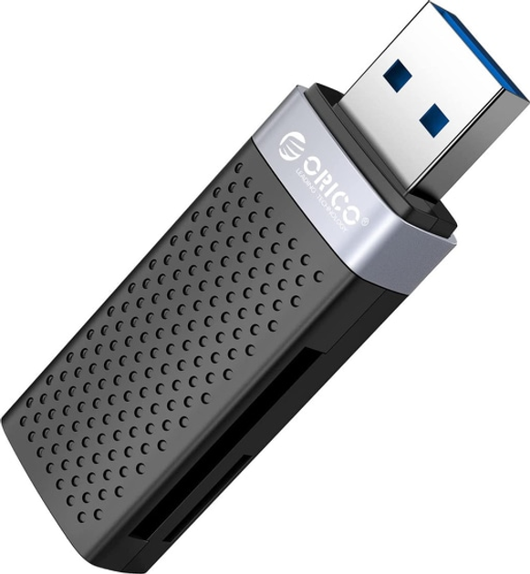 Adapter Orico SD/microSD USB-A 3.1 (CS2T-A3-BK-EP) - obraz 1
