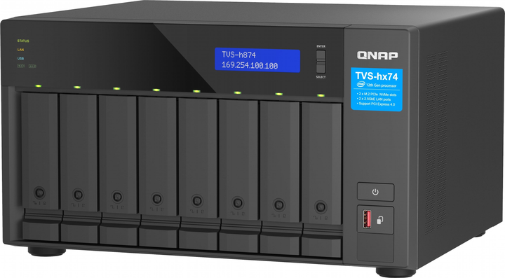 Serwer plików QNAP 10BAY TVS-H874-I5-32G - obraz 4