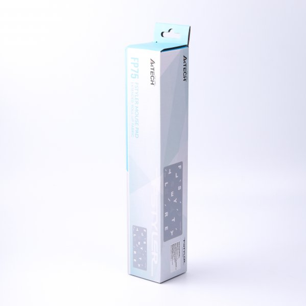 Ігрова поверхня A4Tech FP75 Silver - зображення 4