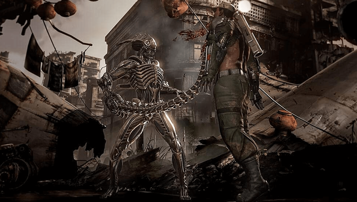 Игра Sony PlayStation 4 Mortal Kombat XL Русские Субтитры Б/У - изображение 3