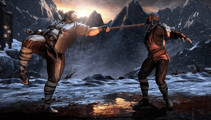Игра Sony PlayStation 4 Mortal Kombat XL Русские Субтитры Б/У - изображение 5