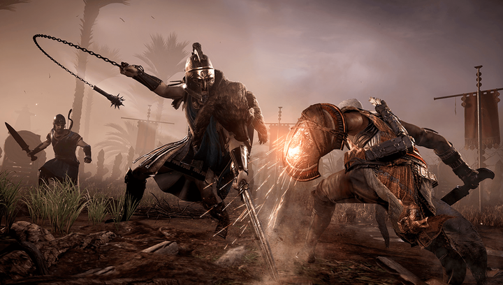 Гра Sony PlayStation 4 Assassin's Creed Origins Англійська Версія Б/У - зображення 2