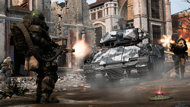 Игра Call of Duty Modern Warfare Английская версия Microsoft Xbox One Б/У - изображение 3