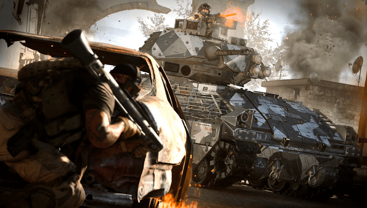 Игра Call of Duty Modern Warfare Английская версия Microsoft Xbox One Б/У - изображение 4