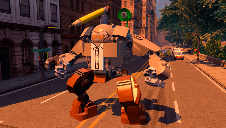 Гра Sony PlayStation 4 Lego Marvel's Avengers Російські Субтитри Б/В - изображение 4